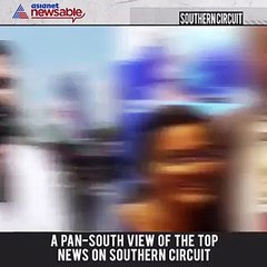 Southern Circuit [29 AUGUST]: Let's wind up with today's top news from South India
