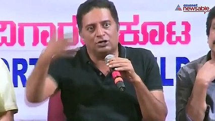 "Don't compare me to Vijay in Mersal," says actor Prakash Raj