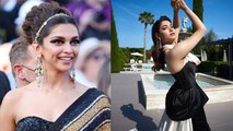 Cannes Film Festival 2022: Tamannaah Bhatia या Deepika Padukone Red Carpet Look किसका Best | Boldsky