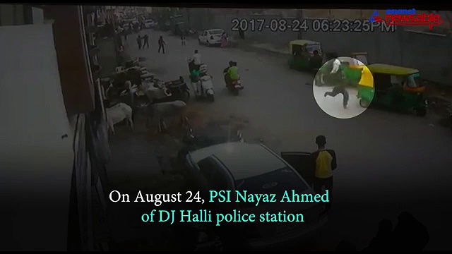 Shocking: PSI gets stabbed by rowdy in Bengaluru