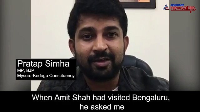 This is the man forcing MP Pratap Simha to court controversies