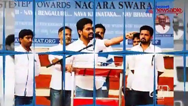 Karnataka CM Siddaramaiah and Bengaluru development minister KJ George become the face of potholes in Bengaluru