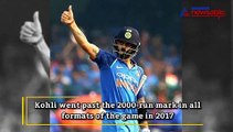 Virat Kohli achieved yet another milestone in his career