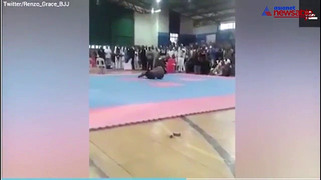 Stunt by a bodybuilder gone terribly wrong, ended up taking his life