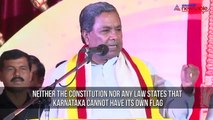 It doesn’t matter if you die in a pothole, for Karnataka CM finds flags more important