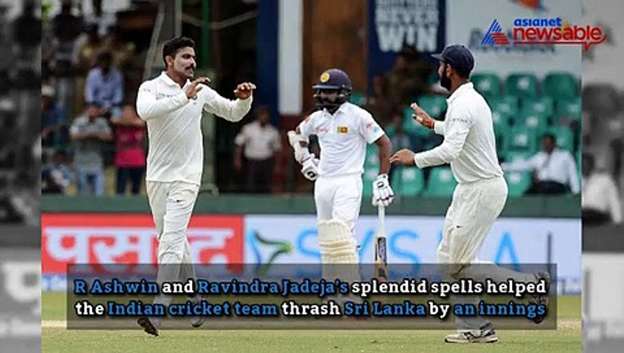[Watch] Here's how India's spin-kings destroyed Sri Lanka today