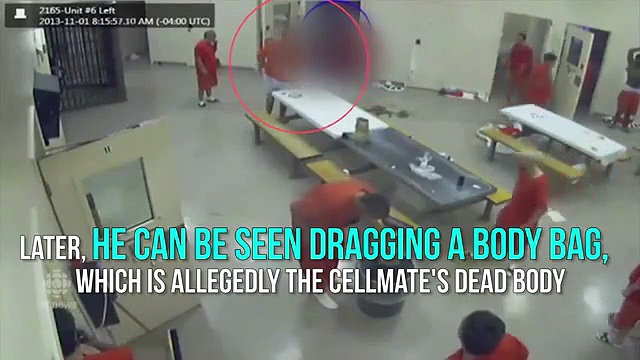 This chilling video of a man dragging a body after killing him, will leave you horrified