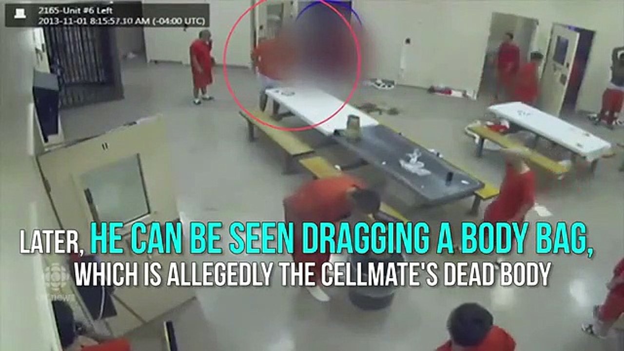 This chilling video of a man dragging a body after killing him, will leave you horrified