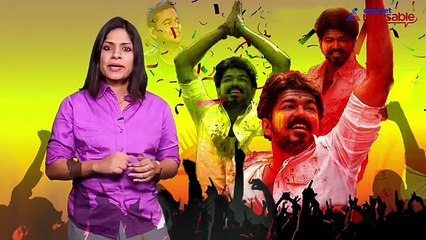 Actor Vijay's triple treat is not Mersal enough