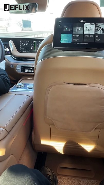 G90 타는 회장님들 부러운 이유 #shorts