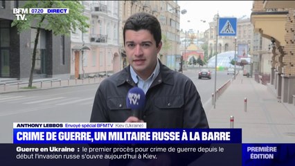 Premier procès pour crime de guerre: un défi pour la justice ukrainienne