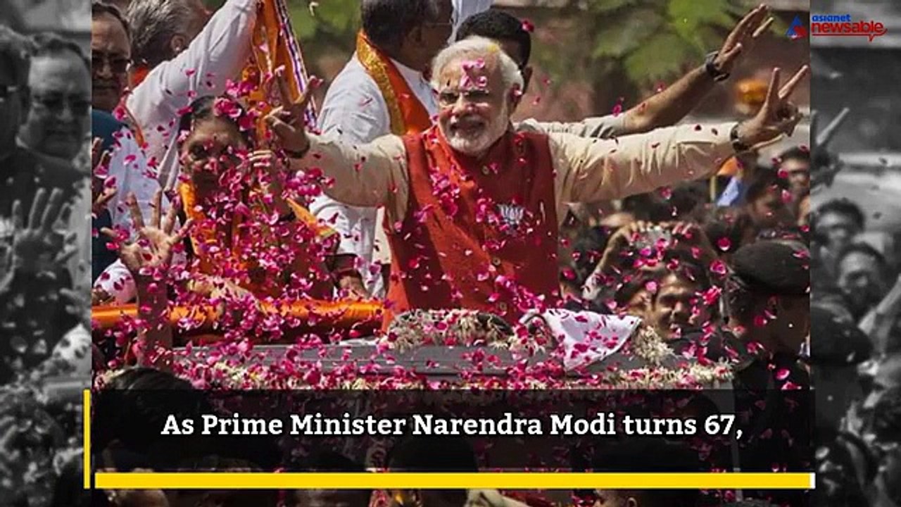 Narendra Modi's birthday: 7 interesting facts about PM Modi that every Indian should know