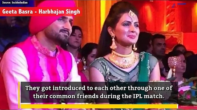 Bollywood actresses who tied the knot with cricket stars