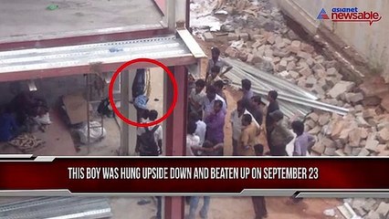 Boy hung, beaten and tortured for allegedly stealing a mobile phone