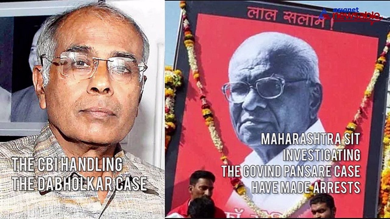 Narendra Dhabolkar to Gauri Lankesh: Strange coincidences point to a larger game plan?