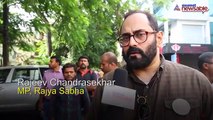 MP Rajeev Chandrasekhar bats for Swachh Bharat in Bengaluru