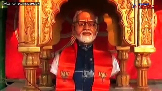 After a temple in Rajkot, 100-foot statue of the Prime Minister would be installed in Meerut