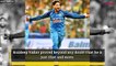 Kuldeep Yadav: the first Indian spinner to take a one-day international hat-trick against Australia