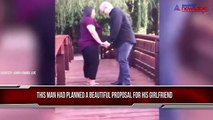 This couple's proposal went wrong but here's who came to their rescue