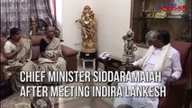 What did Karnataka CM tell Gauri Lankesh's mother Indira?