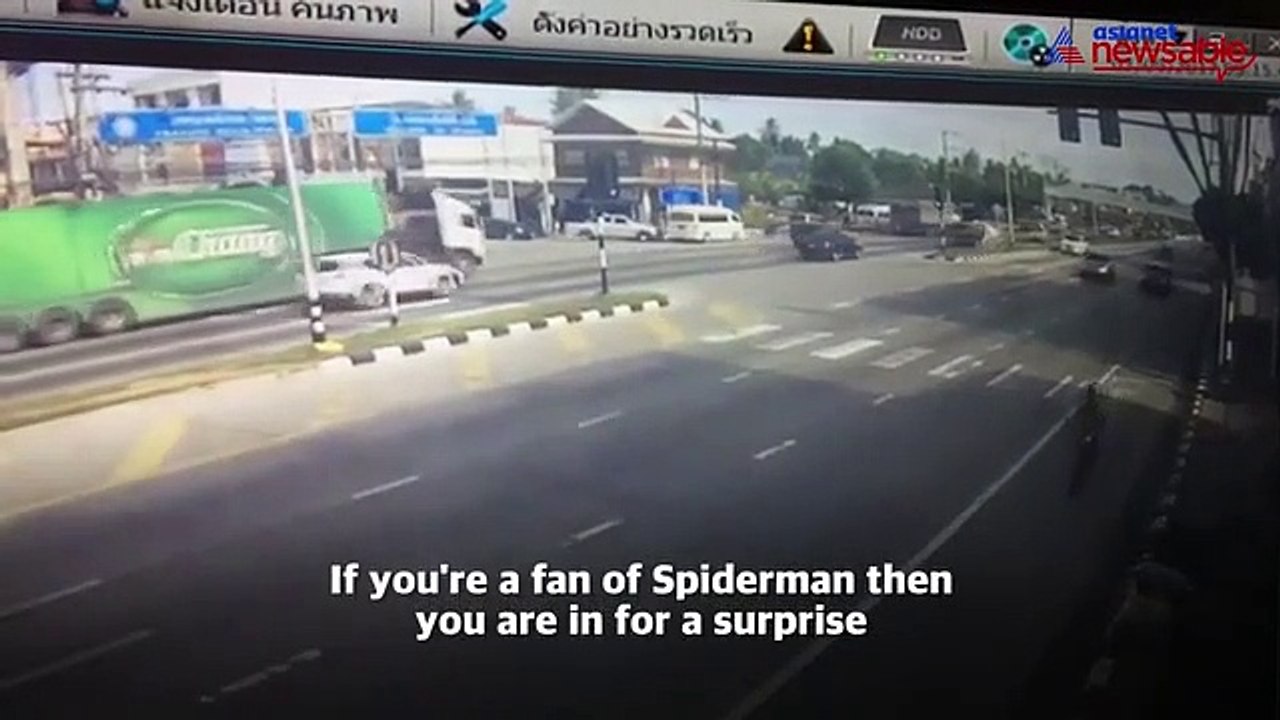 If you thought that "Spiderman" was fictional, then think again