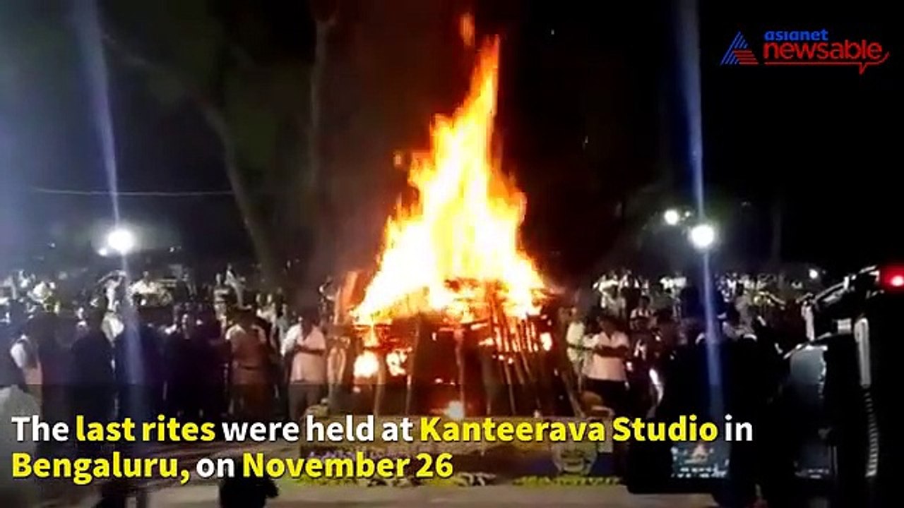 No untoward incident during actor-politician Ambareesh funeral; Karnataka police force lauded