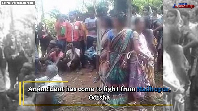 Five women tied and beaten up brutally for allegedly practicing witchcraft