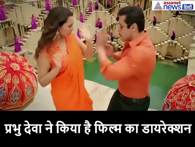 'दबंग 3' का बिहाइंड दि सीन्स का वीडियो आया सामने, सलमान के लिए प्रभु देवा ने कही ये बात