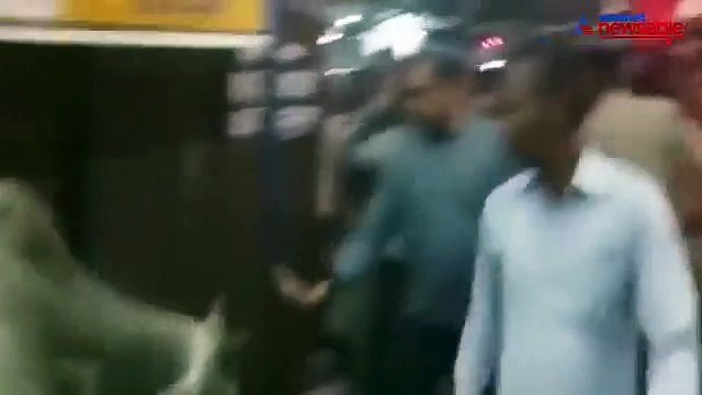 BJP MP Hema Malini narrowly escapes a bull attack by a whisker, station manager suspended