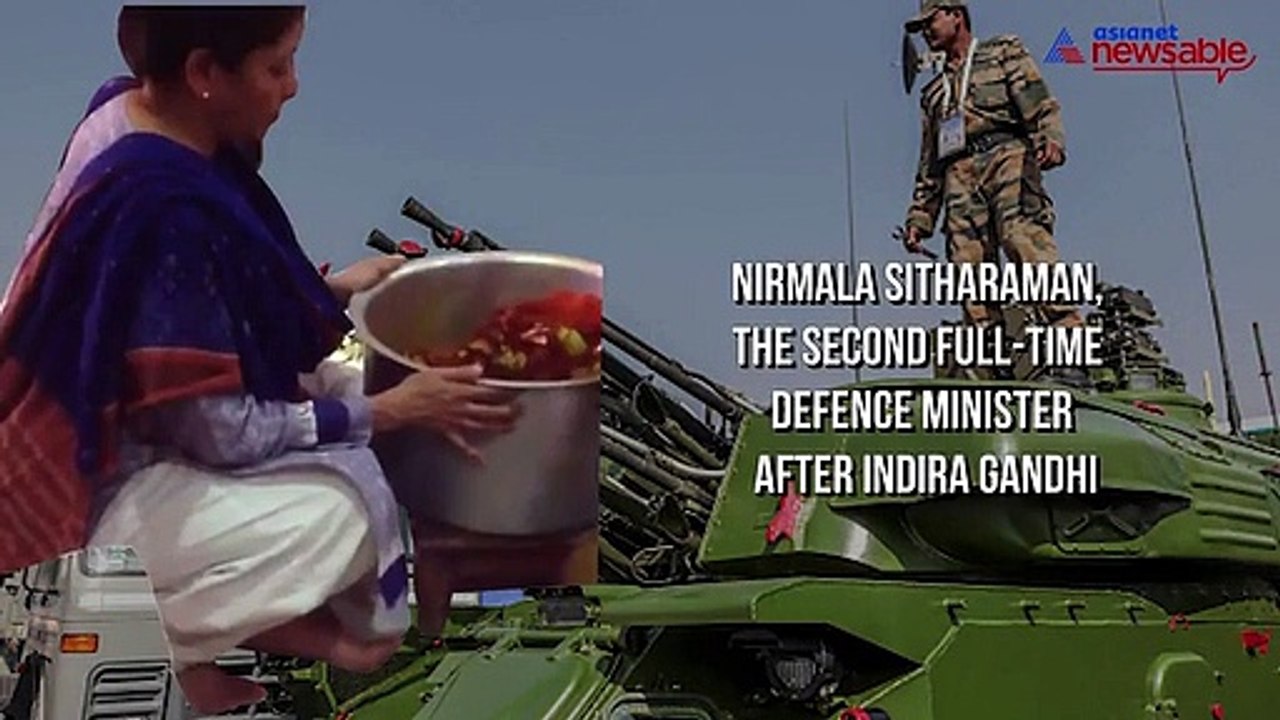 Nirmala Sitharaman: From pickles to missiles