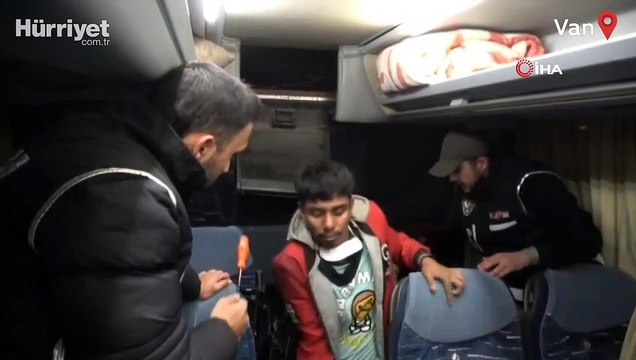 Gizli bölmelerde yakalandılar! Polis ekipleri fark etti