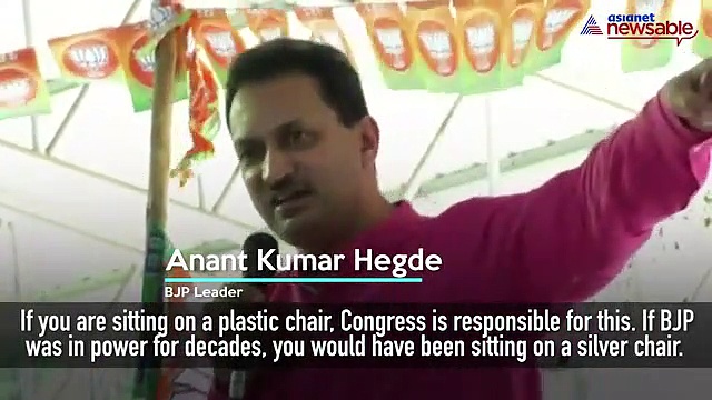 Anant Kumar Hegde calls opposition parties ‘crows, foxes, monkeys’