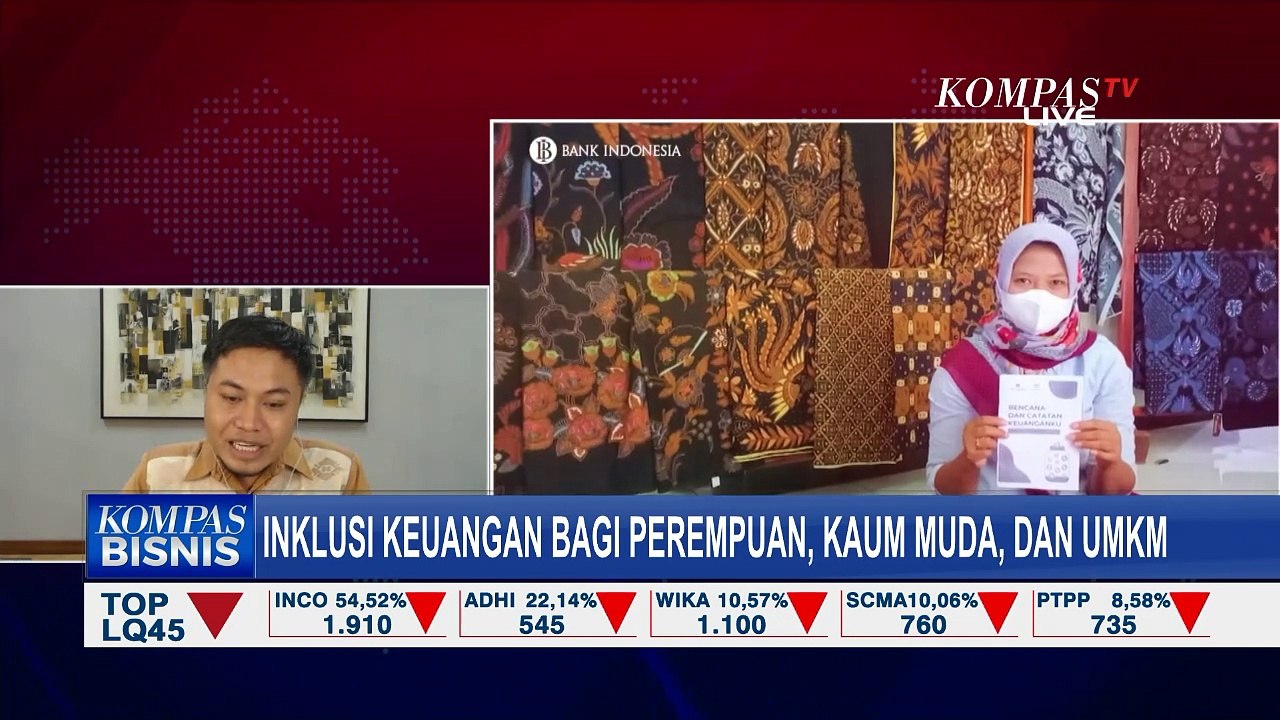 Transformasi Digital Berperan Besar Tingkatkan Inklusi Keuangan Bagi Perempuan, Kaum Muda dan UMKM