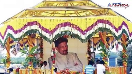 Vishnu Vardhan memorialVishnu Vardhan memorial
