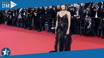 Eva Longoria sexy à Cannes : elle se dévoile en robe semi-transparente sur le tapis rouge