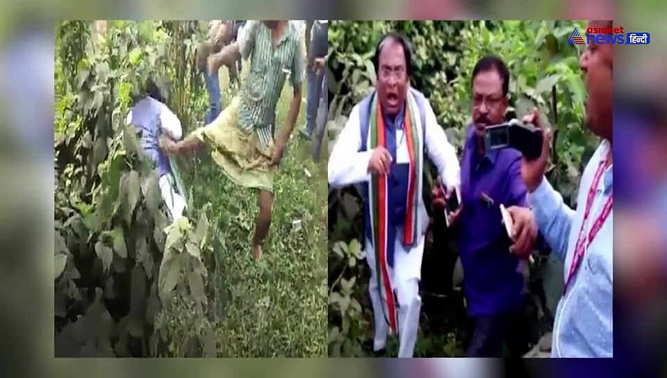 बंगाल बीजेपी उपाध्यक्ष पर भीड़ ने किया हमला, पिटाई बाद सड़क किनारे झाड़ी में फेंका