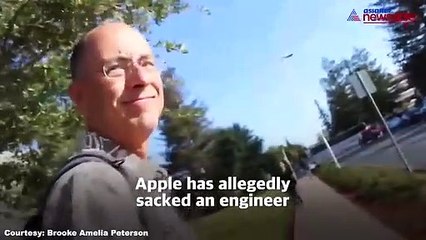 Daughter's iPhone X video lands her father in deep trouble. Here's why