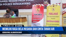 Personel Polres Bengkayang Ikuti Pelatihan Penguatan Nilai-Nilai Kebangsaan