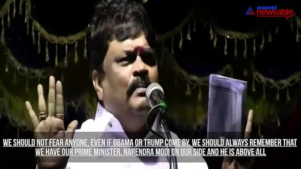 Tamil Nadu Minister fears nothing as long as the central government is on his side