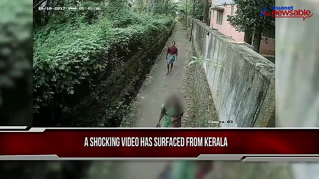 Shocking video of a man trying to molest a woman goes viral