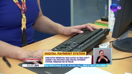 Executive order na nag-uutos sa mga gov't agency na ipatupad ang digital payment system, pirmado na ni PDu30 | BT