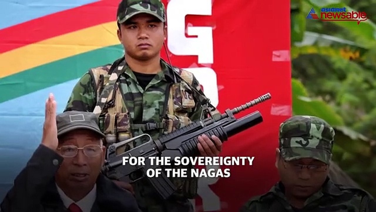 Watch video: Girl burns National flag and asks Pakistan for help for Naga freedom