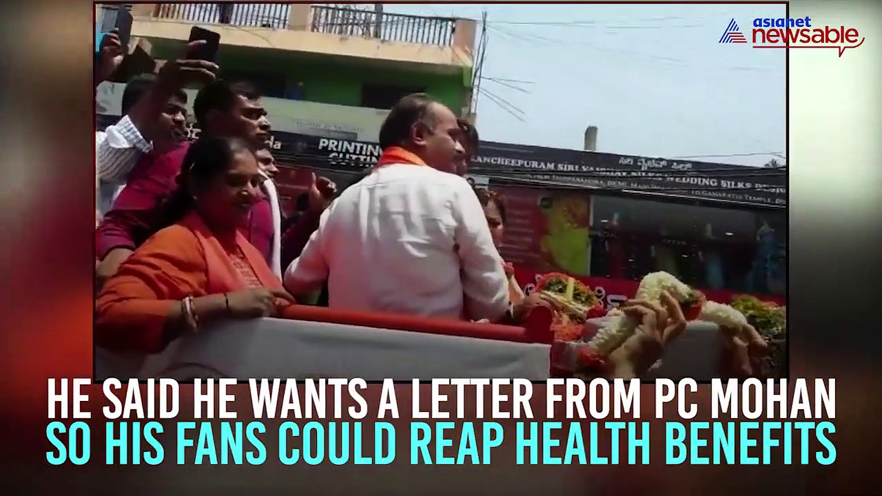 Darshan takes break from Sumalatha campaign, lends support to BJP's PC Mohan