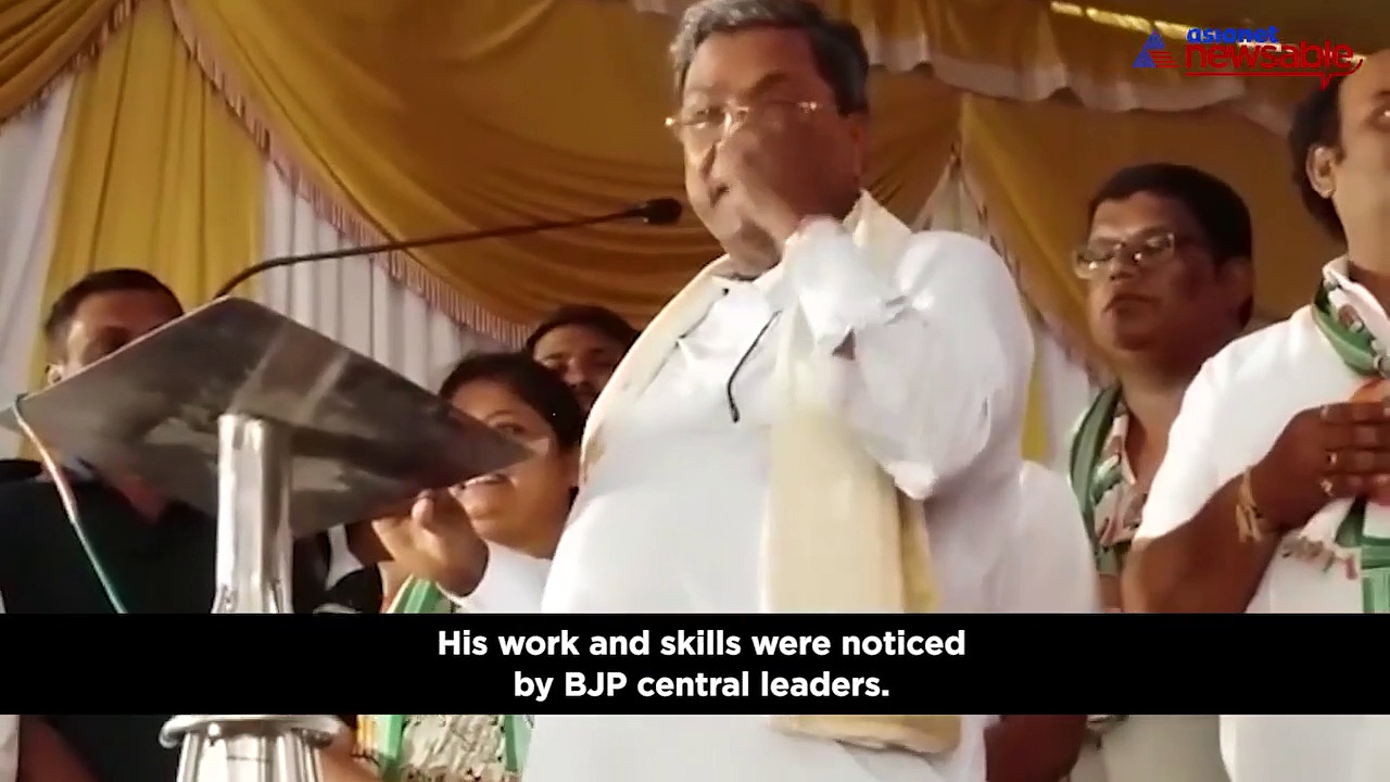 Even Arun Jaitely praised Krishna Byre Gowda's calibre: Siddaramaiah