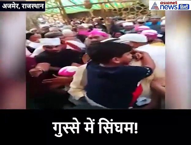 बेटे को घबराता देख 'सिंघम' को आ गया गुस्सा, वीडियो में देखें तब क्या हुआ...