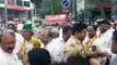 Shocking video: Bengaluru policeman headbutts person in clash