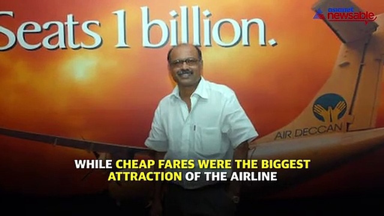Gopinath to launch new airline, let's hope he doesn't repeat these mistakes