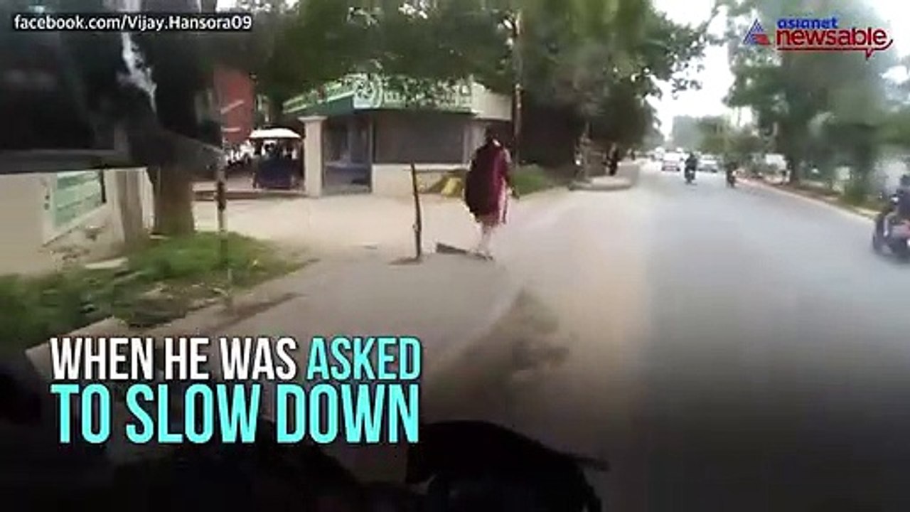 Biker in Bengaluru becomes victim of cabbie's road rage, but no action even after a month