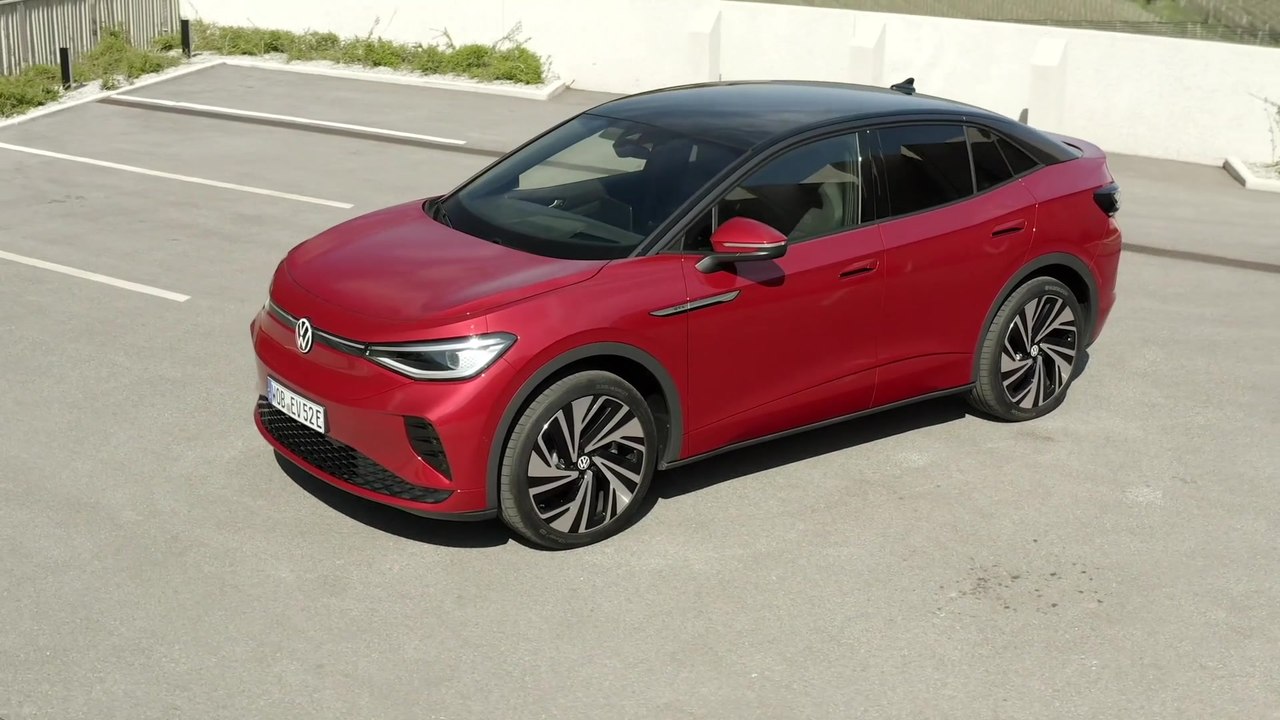 Volkswagen ID.5 und ID.5 GTX - Expressives Exterieur-Design und effiziente