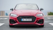 Gesteigerte Emotionen - die neuen competition-Pakete für den Audi RS 4 Avant und Audi RS 5